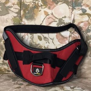 M Red Doggy Kingdom Harness